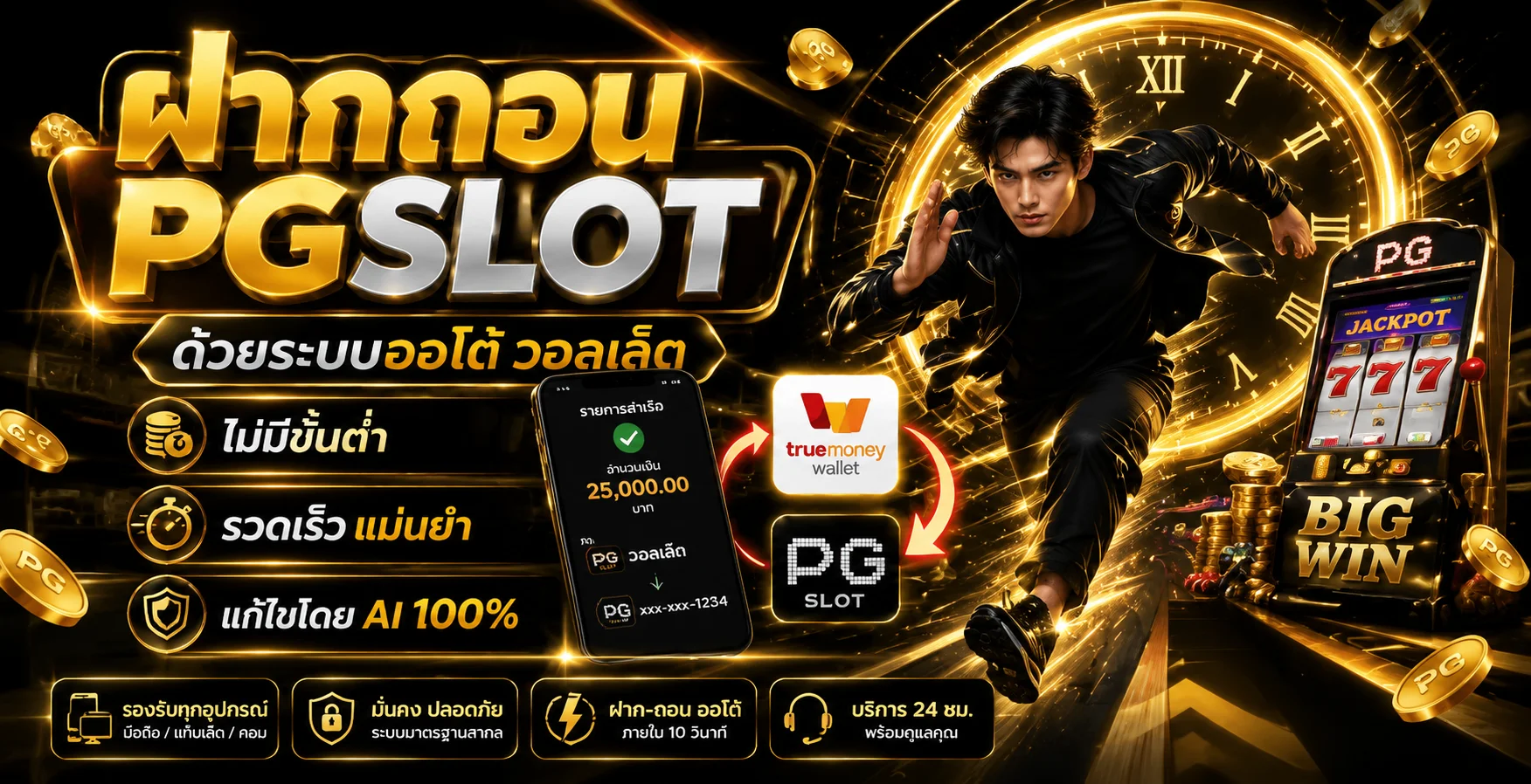 ทดลองเล่นสล็อตฟรีทุกค่ายบน NMLUCKY ไม่ต้องสมัคร