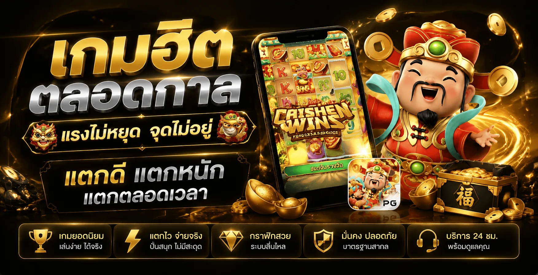 ระบบฝากถอนออโต้ NMLUCKY รวดเร็วภายใน 30 วินาที